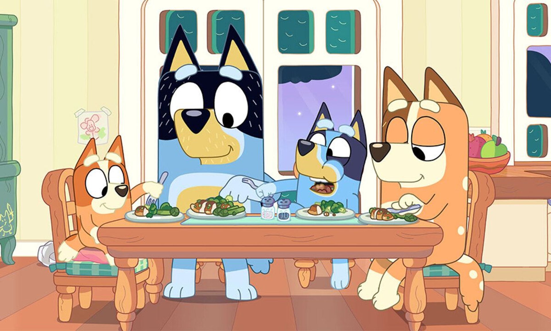 Bluey im Kino: Küchenspaß-Kollektion