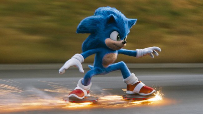 Sonic the Hedgehog rast in Überschallgeschwindigkeit ins Abenteuer.