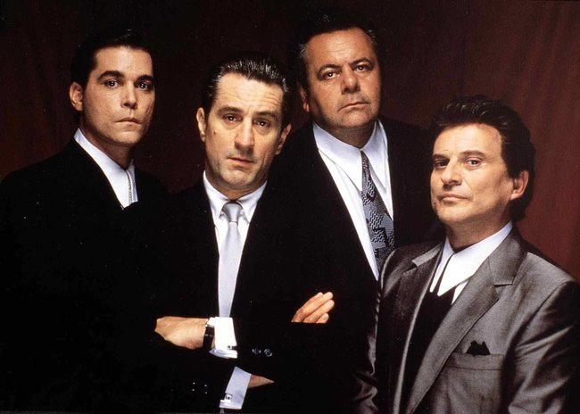 Robert De Niro spielt in diesem Mafia-Film neben Größen wie Joe Pesci und Ray Liotta.