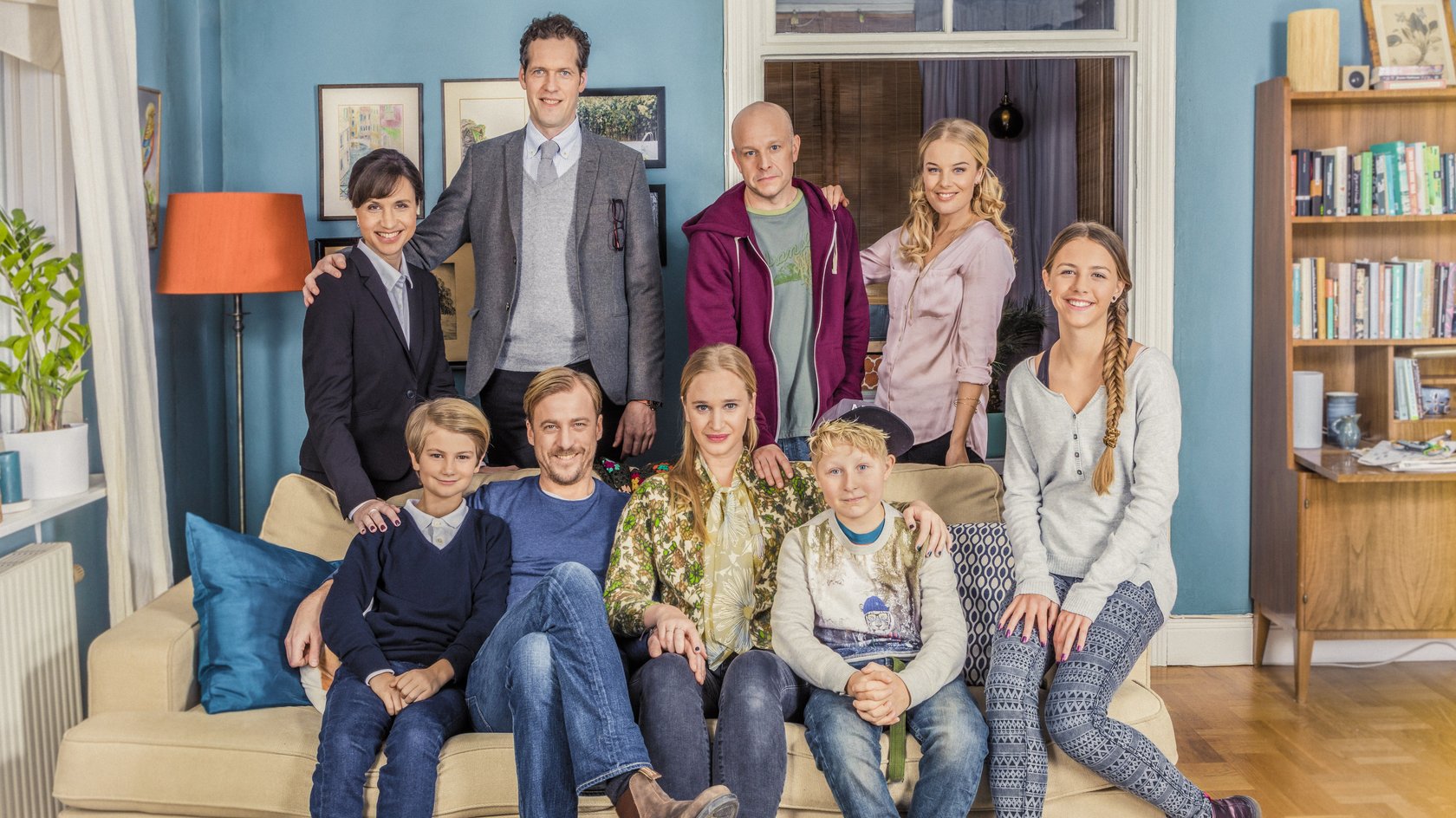 Das ist die Patchworkfamilie.