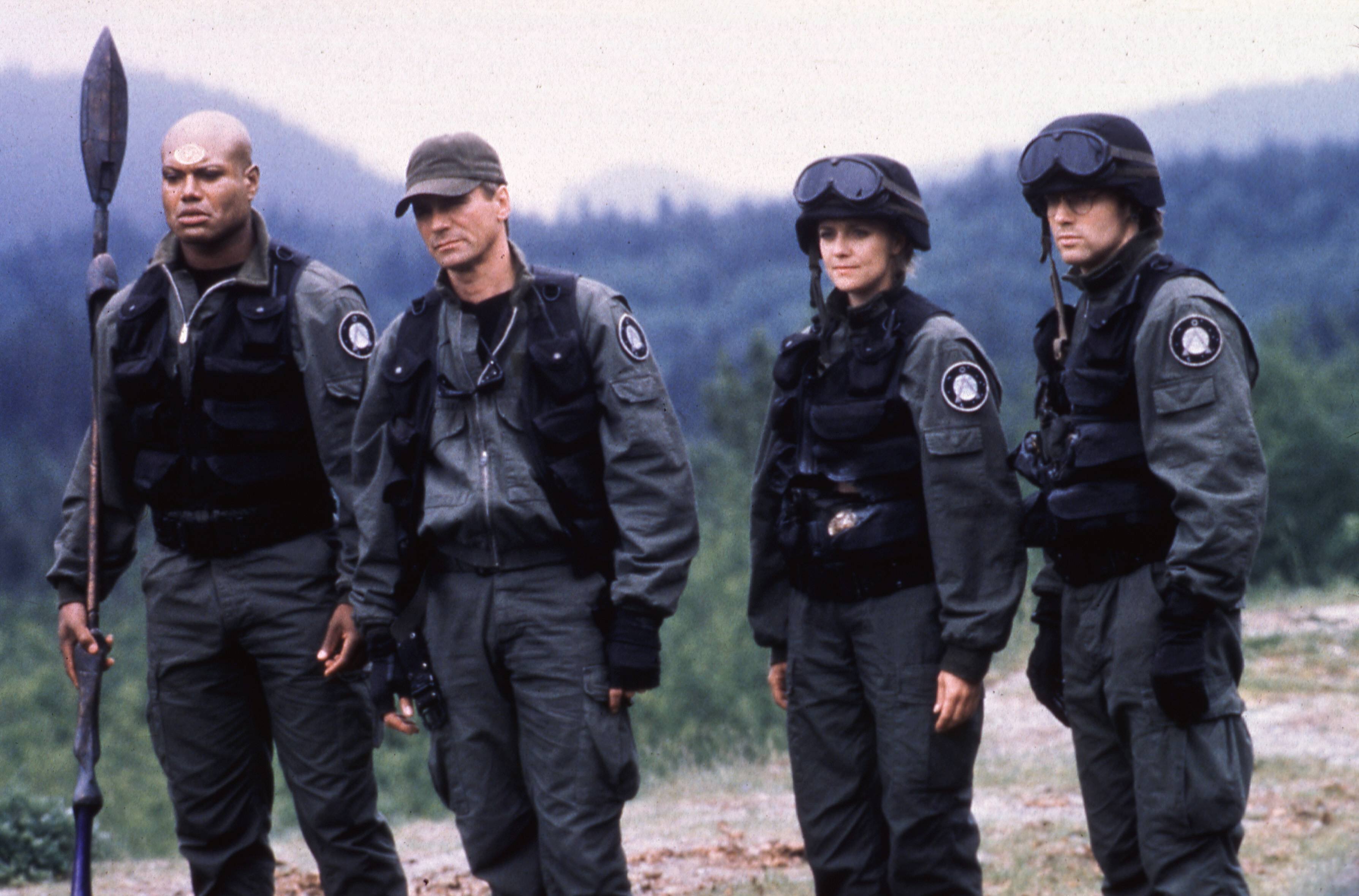 „Stargate SG-1“-Fans aufgepasst: Jack O’Neill, Teal’c und Co. gibt es jetzt als Klemmbaustein-Set!