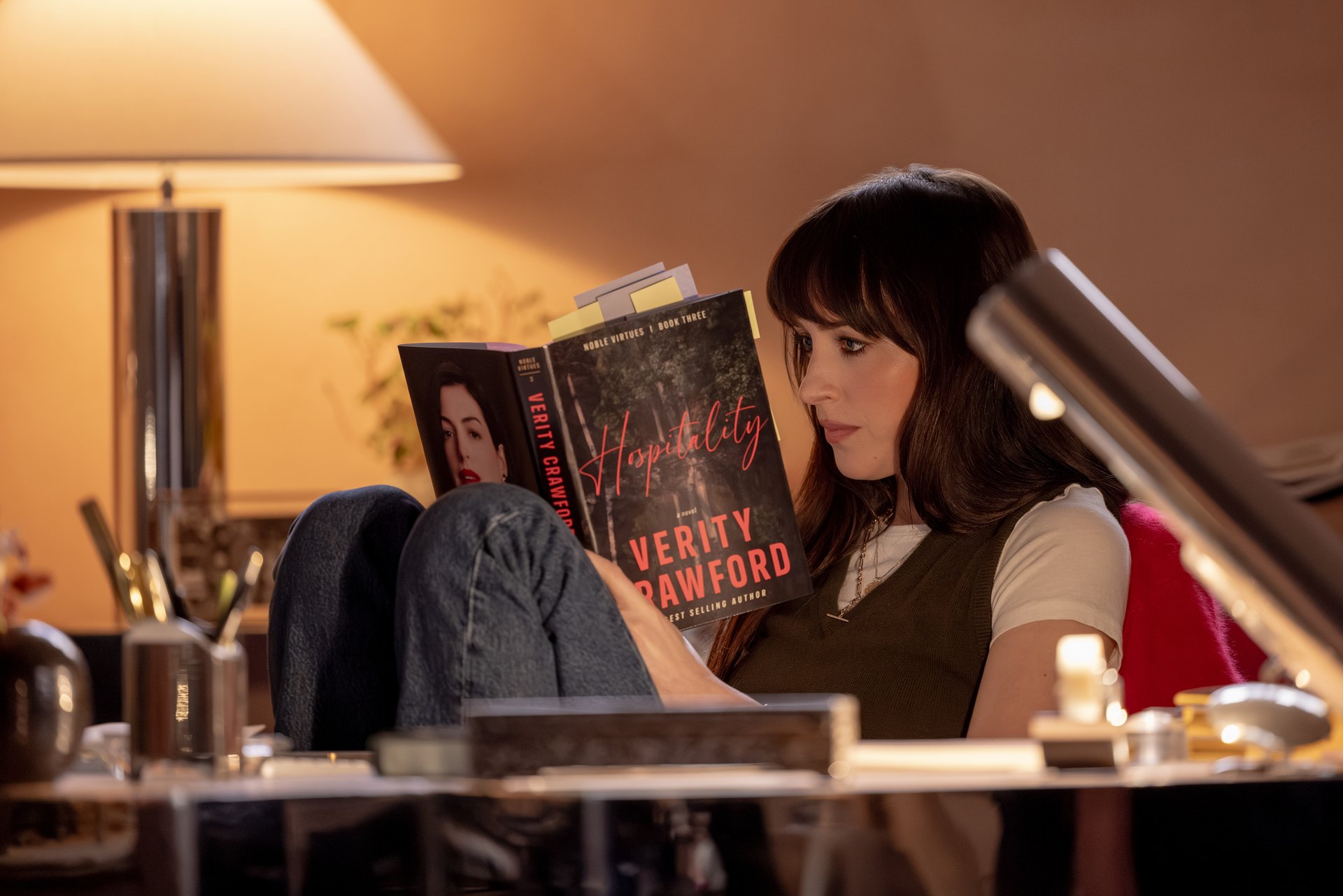 Nach diesem Colleen-Hoover-Thriller hatte ich nächtelang Albträume: Der neue Trailer zu „Verity“ ist der pure Nervenkitzel
