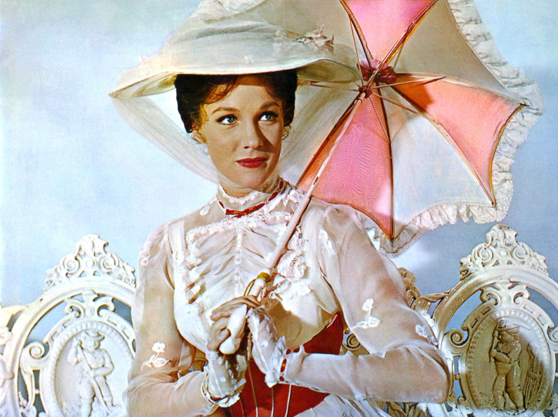 Vor 62 Jahren wurde sie ein Weltstar: So sieht „Mary Poppins“-Star Julie Andrews heute aus