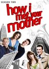 Poster How I Met Your Mother Staffel 2