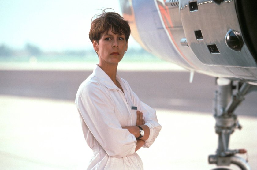 Jamie Lee Curtis in True Lies