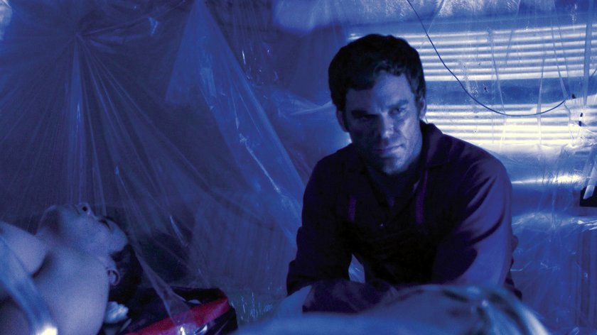 Michael C. Hall in seiner Paraderolle als „Dexter“.