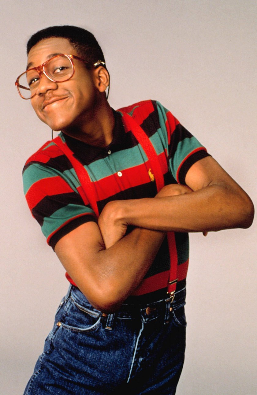 FAMILY MATTERS, Jaleel White as Steve Urkel 1994, 1989-98 Courtesy Everett Collection ACHTUNG AUFNAHMEDATUM GESCHÄTZT PUBLICATIONxINxGERxSUIxAUTxONLY Copyright: xCourtesyxEverettxCollectionx TSDFAMA EC005