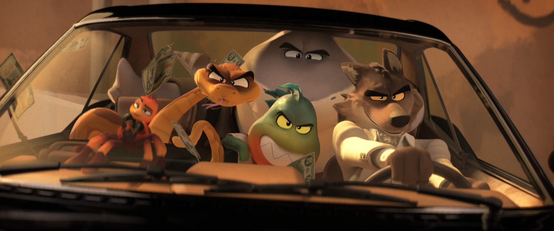 Nur für Fans: Wie gut kennst du DreamWorks’ „Gangster Gang“?