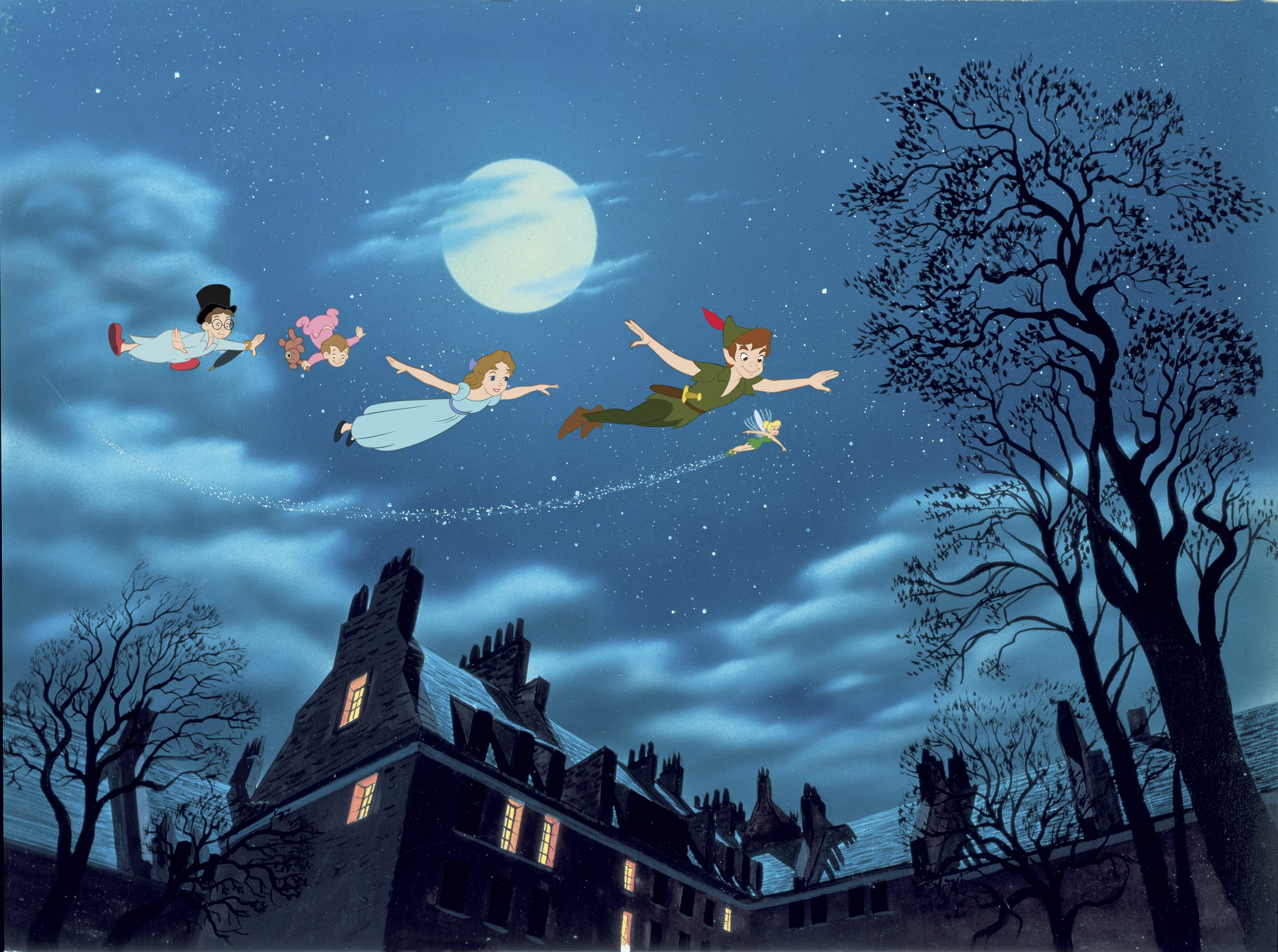#„Peter Pan“: Die wahre Geschichte hinter dem Roman