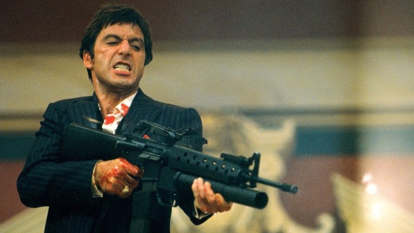 #„Scarface“-Zitate: Die besten Sprüche aus dem Gangsterfilm-Klassiker