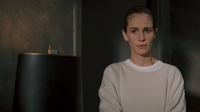 Darby Shaw (Julia Roberts) ist ins Fadenkreuz geraten.