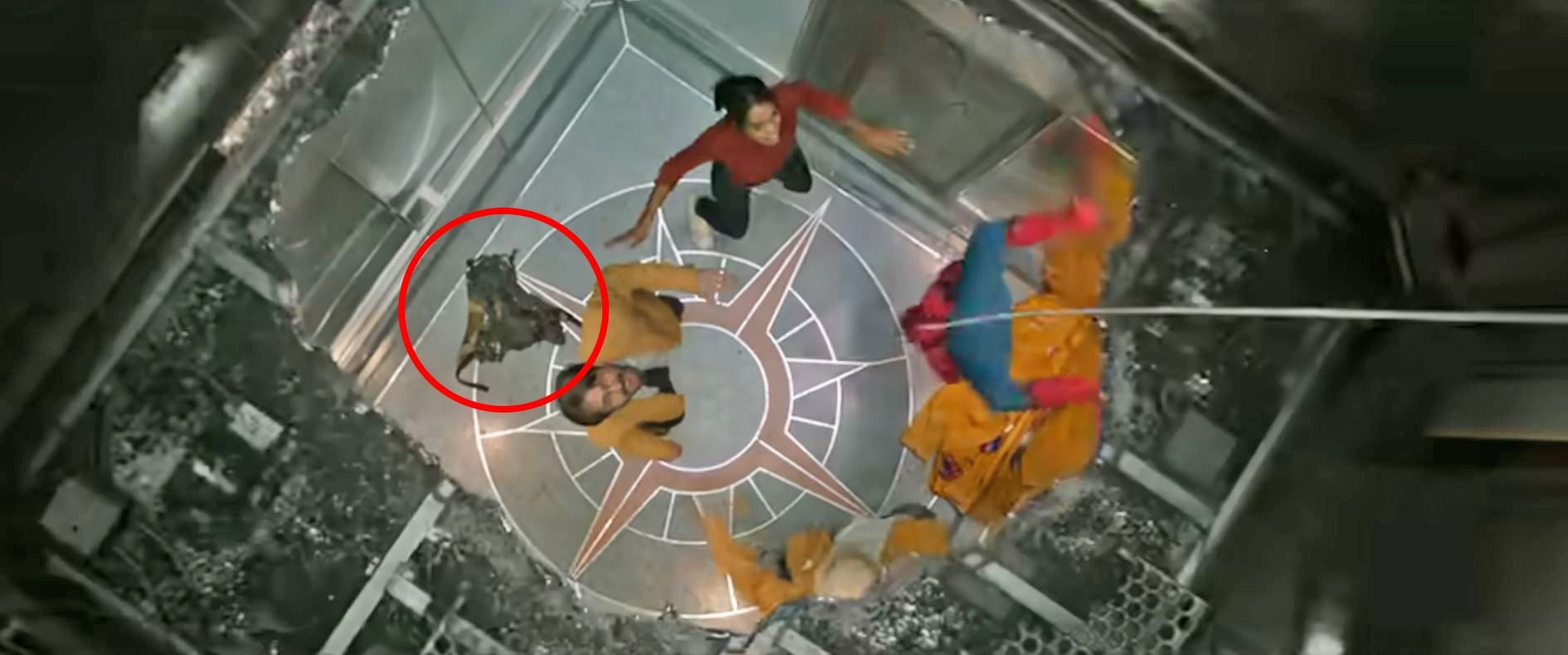 Spider-Man Filmfehler