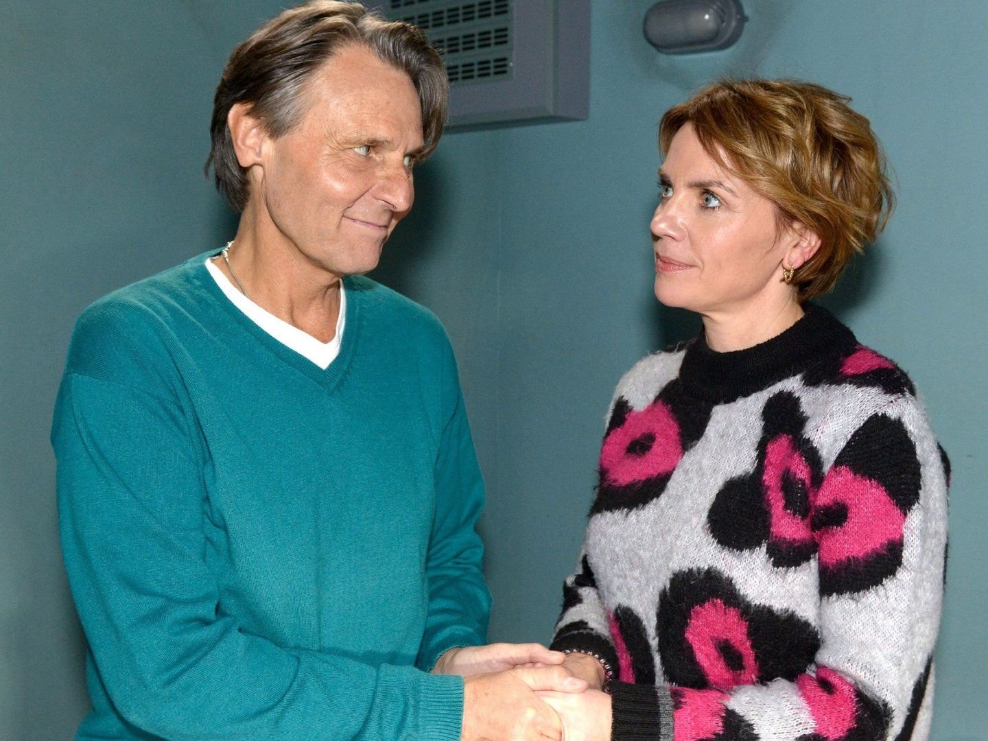 GZSZ: Yvonne sieht Gerner wieder und Katrin erhält einen alarmierenden Anruf