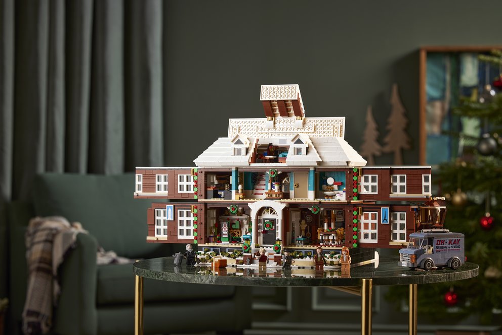 #Mit diesem Lego-Set lässt sich der wohl beliebteste Weihnachtsfilm der 90er nachstellen