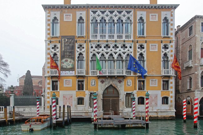 Die Gallerie dell'Accademia in Venedig