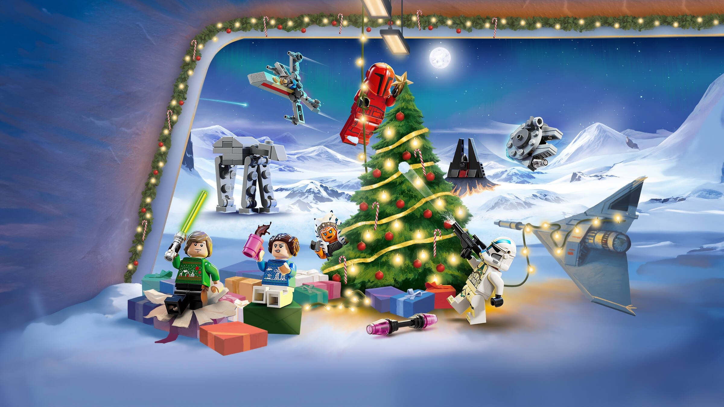 Das perfekte Geschenk für „Star Wars“-Fans: Amazon hat den LEGO-Adventskalender im Angebot