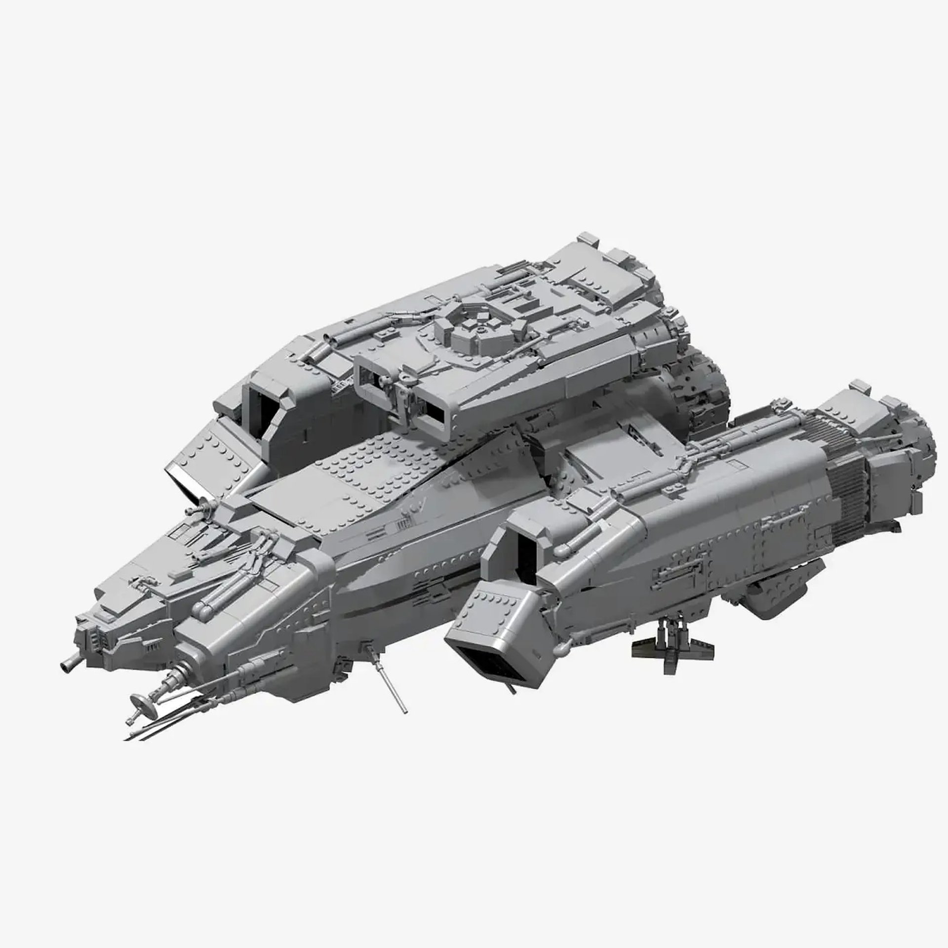 Nave Nostro Klemmbaustein-Set der Marke BlueBrixx | Artikel-Nr.	103712