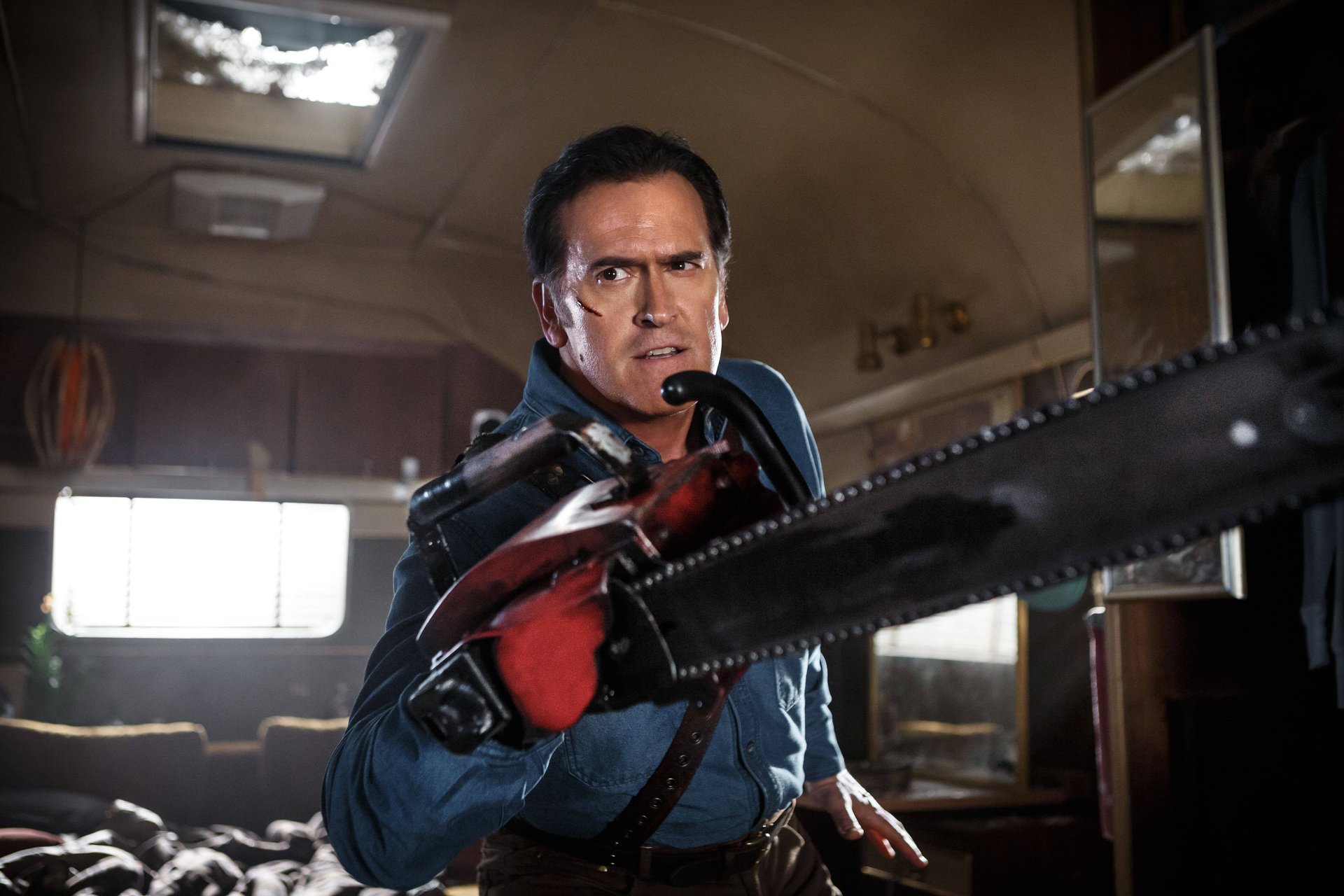 Neue „Evil Dead“-Horrorfilme haben laut Ash-Darsteller ein Problem – und ihr werdet ihm zustimmen