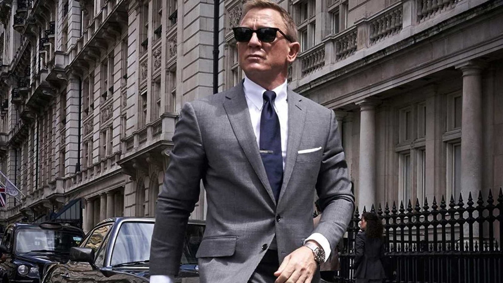 Daniel Craig als Geheimagent James Bond