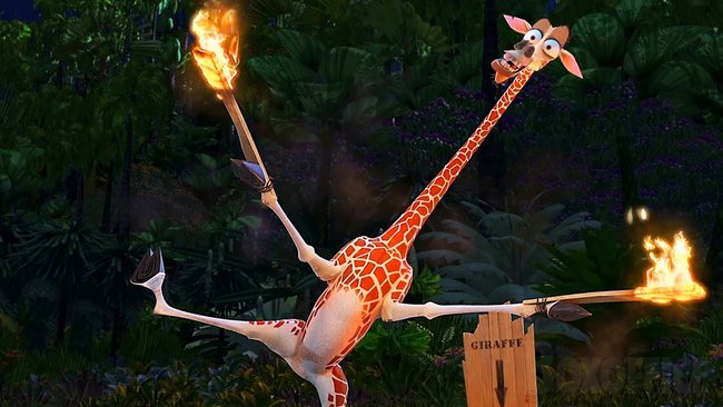Madagascar Melman Madagascar Melman