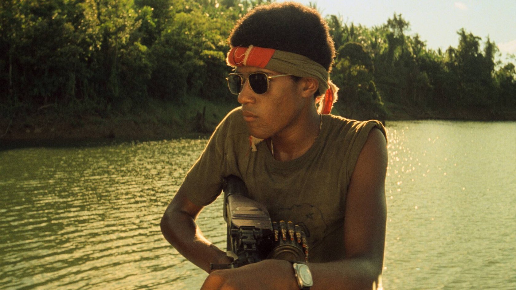 Laurence Fishburne in „Apocalypse Now: Final Cut“.