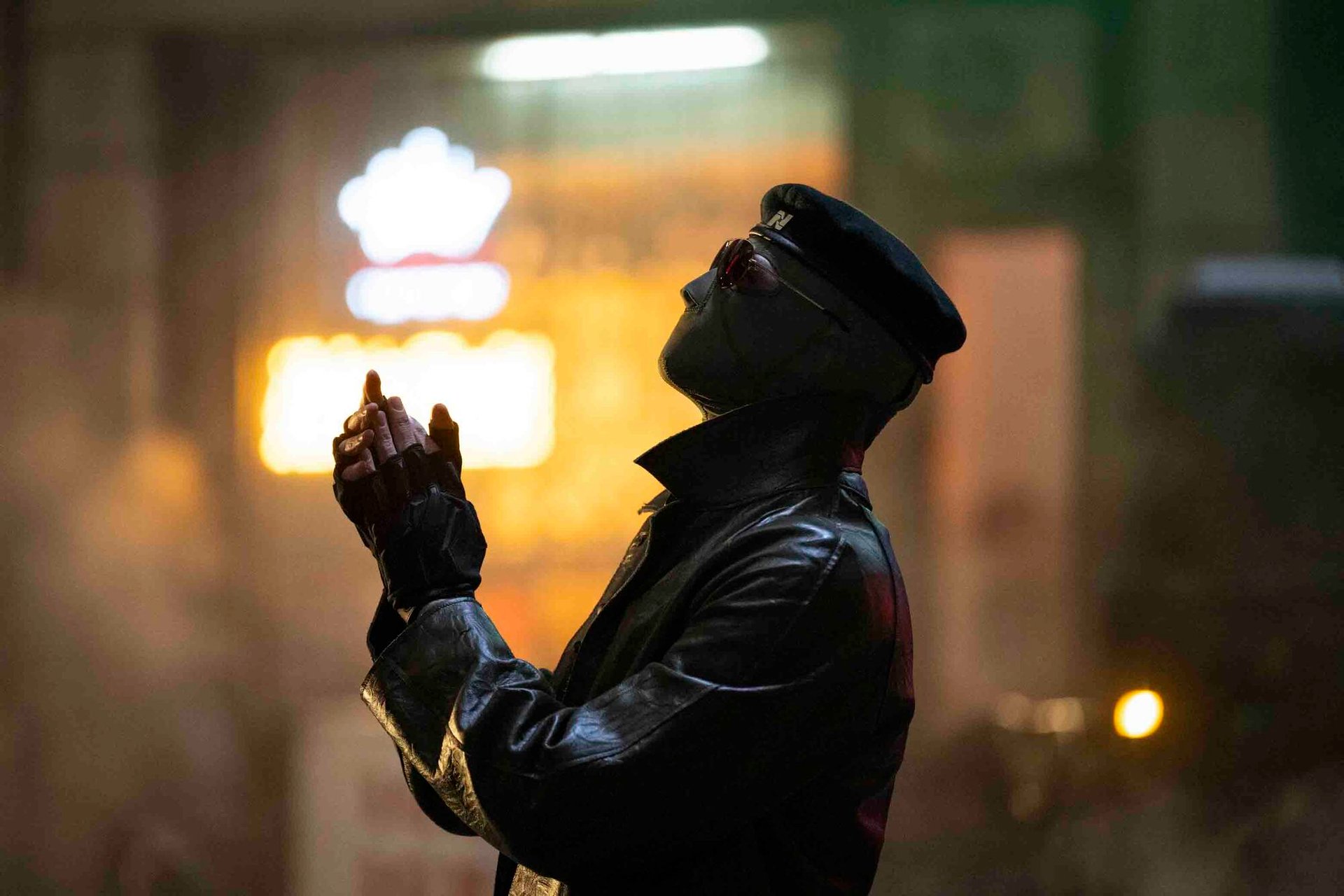 Lee Pace in Paramount Pictures'  THE RUNNING MAN