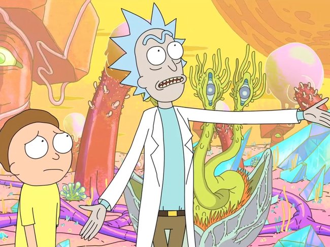 Schon wieder sind Rick und Morty planlos in einer anderen Welt.