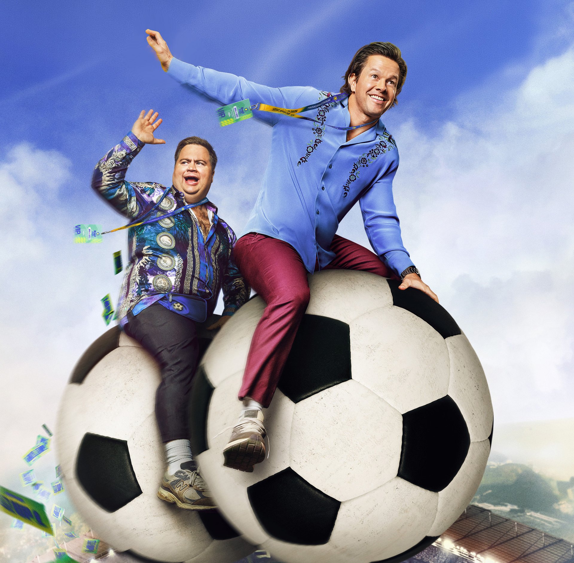 Platz 1 auf Amazon Prime Video: Mark Wahlberg zerstört in FSK-18-Komödie die Fußball-WM