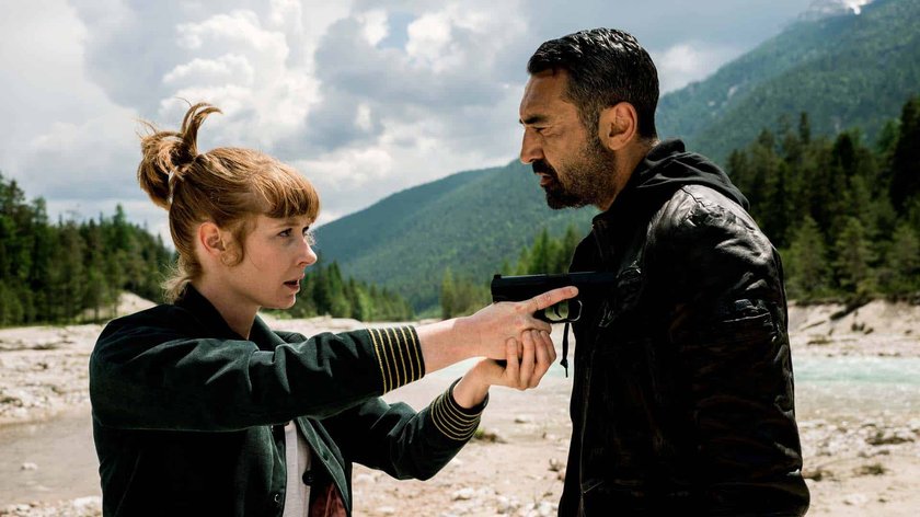 Mehmet Kurtuluş und Sarah Bauerett in „Mordach“.
