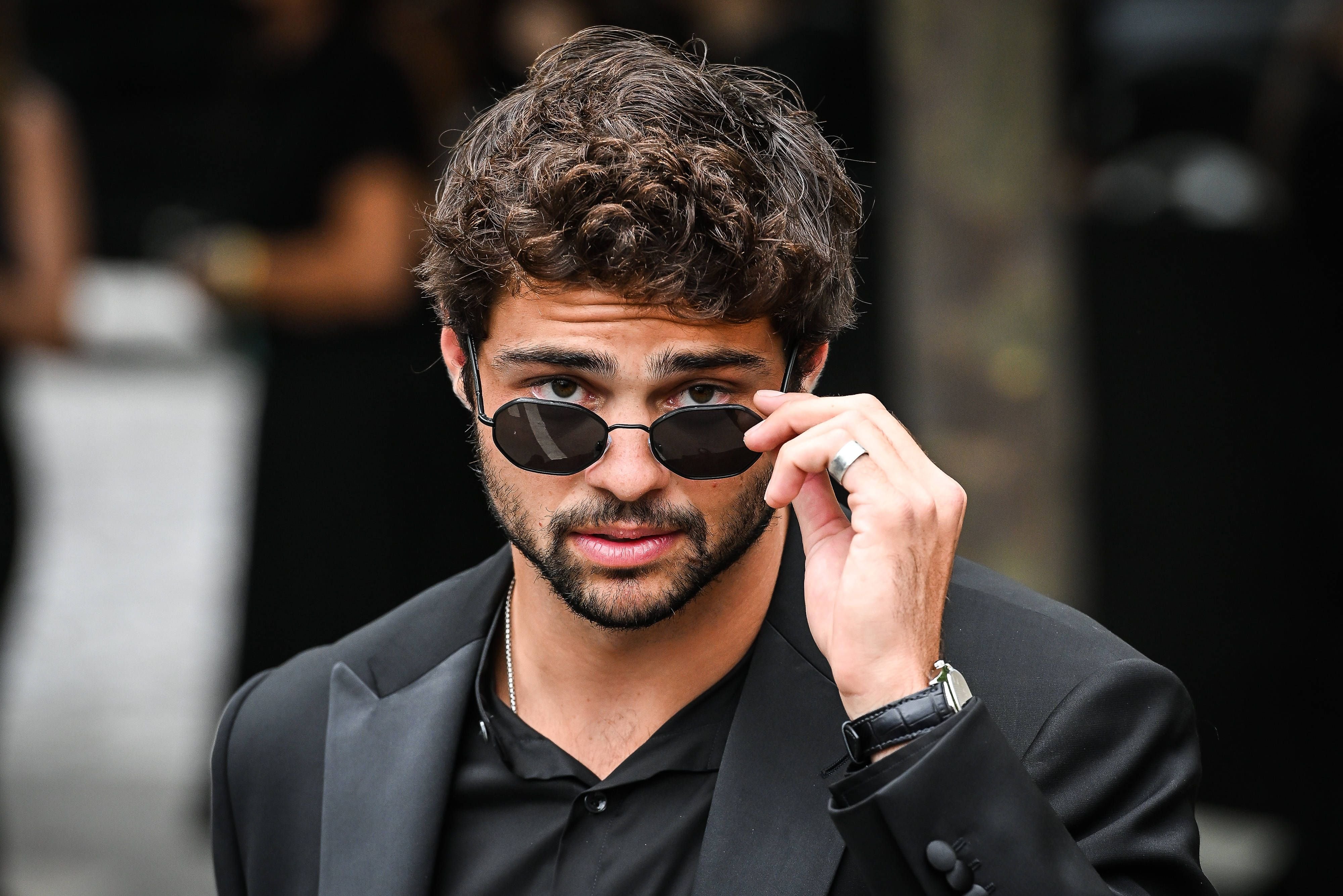 Entertainment Bilder des Tages July 4, 2023, Paris, France, France: Noah CENTINEO attends the Giorgio Armani Prive Haute Couture Fall/Winter 2023/2024 show as part of Paris Fashion Week on July 04, 2023 in Paris, France. Paris France - ZUMAm308 20230704_zsp_m308_048 Copyright: xMatthieuxMirvillex