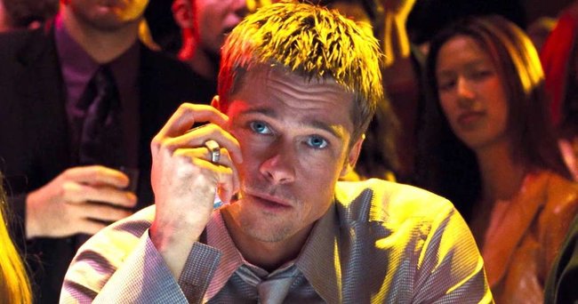 Ganove Rusty Ryan (Brad Pitt) ist von seinem Leben gelangweilt.
