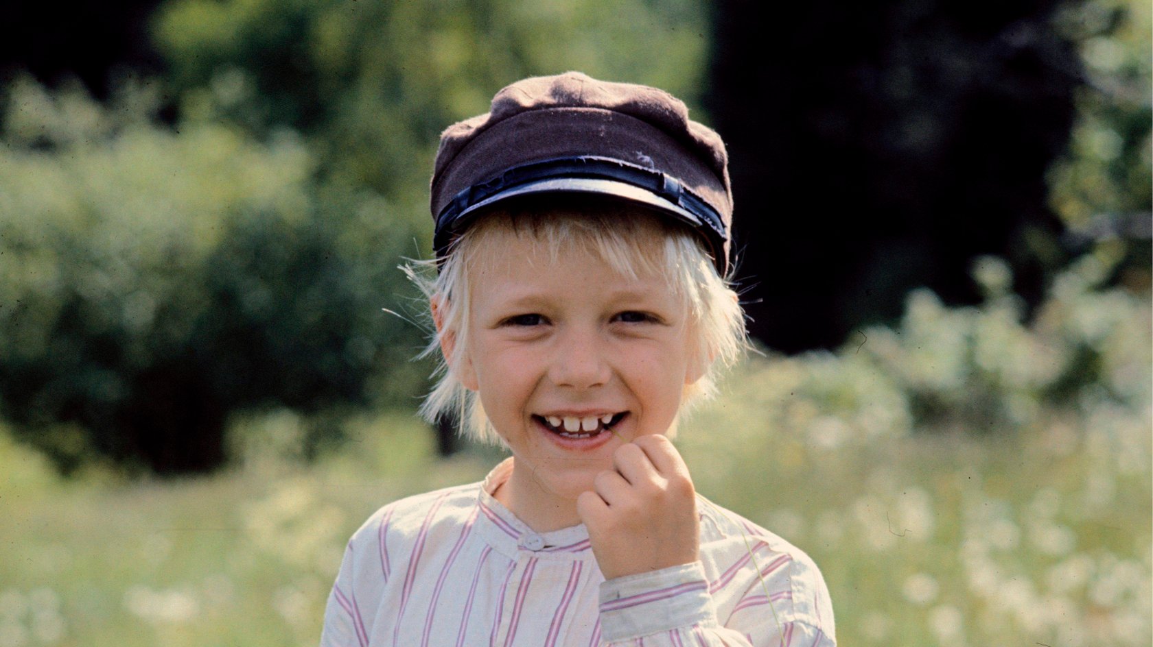 Jan Ohlsson als Michel, der im schwedischen Original Emil heißt.
