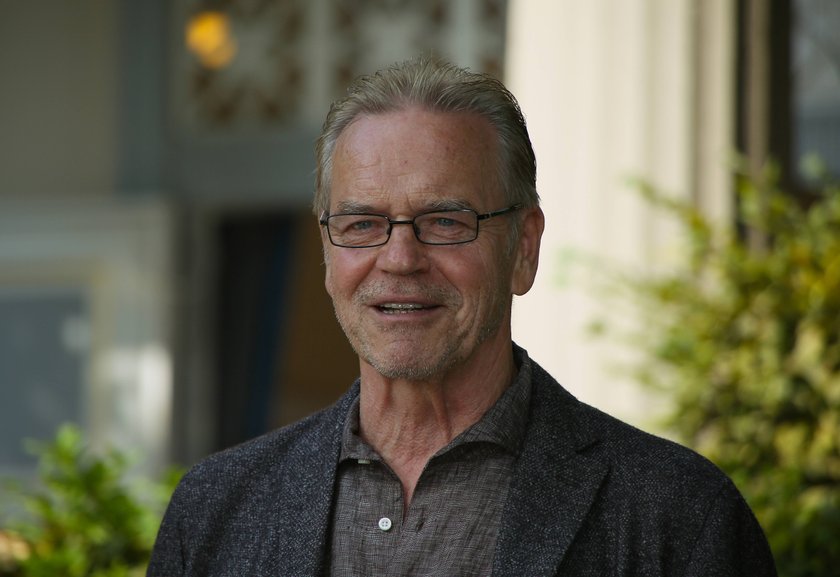 Juergen Heinrich auf der Jahrespressekonferenz des Schlosspark Theaters Spielplan Saison 2015-2016 , Schlossstrasse, Berlin-Steglitz-Zehlendorf, 01.09.2015.

Juergen Heinrich on the Annual press conference the Castle Park Theatre Game plan Season 2015 2016 Castle Street Berlin Steglitz Zehlendorf 01 09 2015