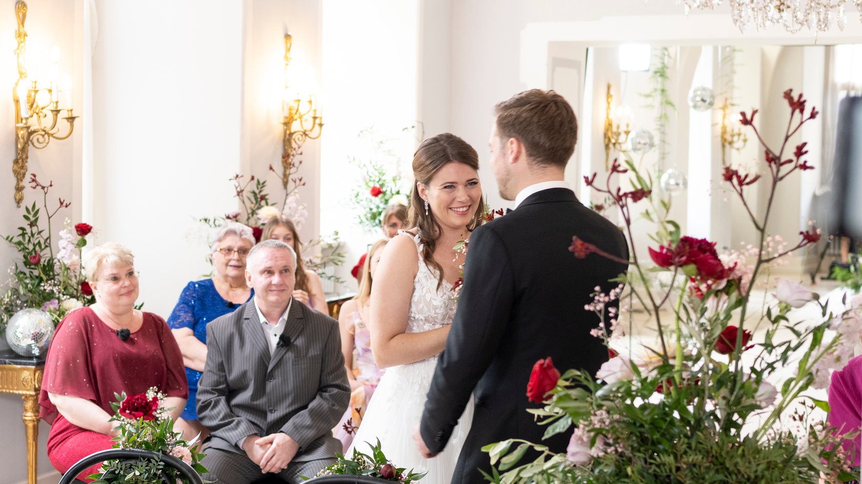 Banger Moment bei quot Hochzeit auf den ersten Blick quot : Michelle überkommen