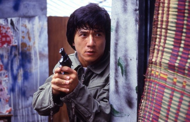 Jackie Chan in seiner Rolle als hartnäckiger Polizist.