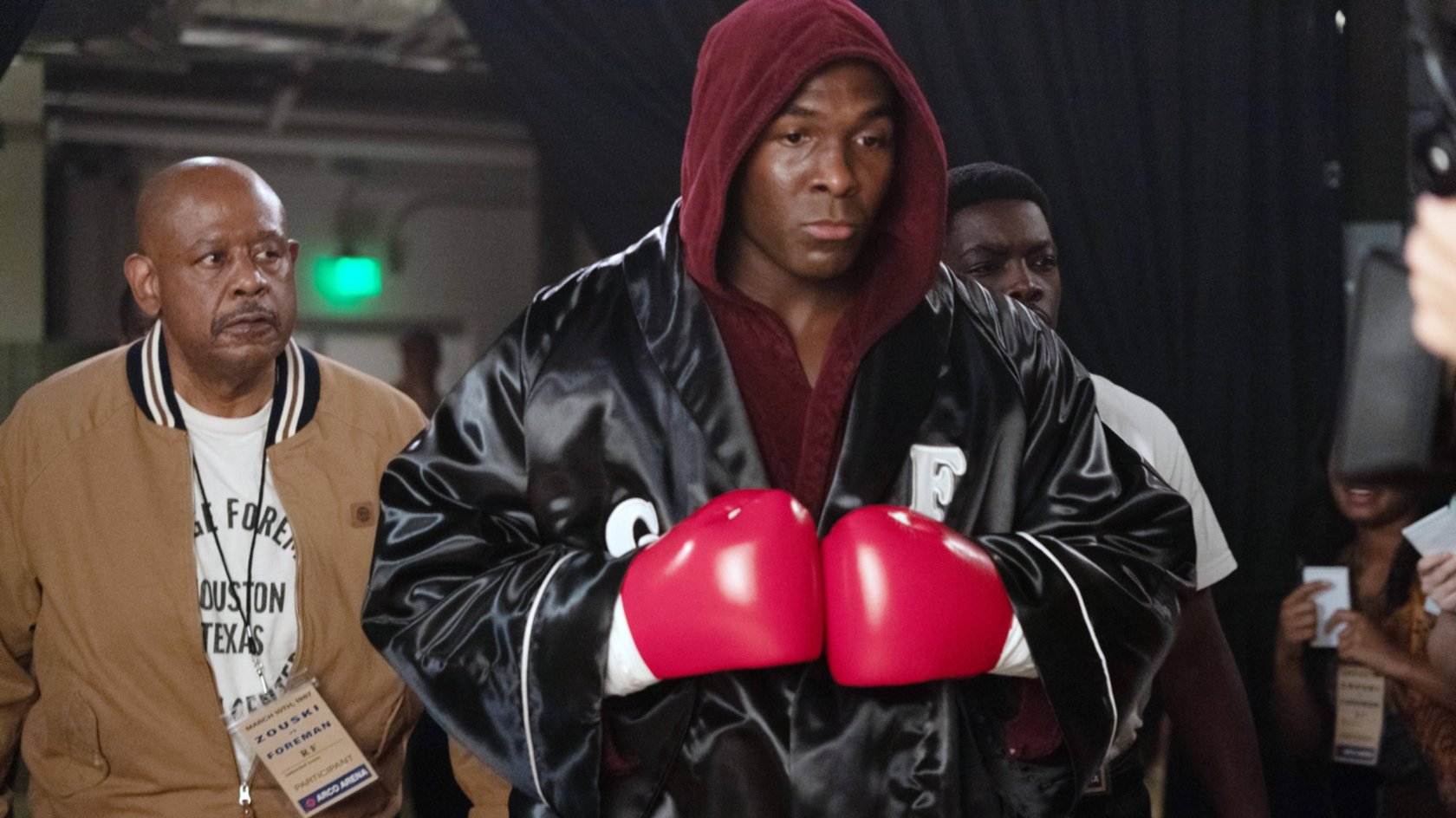 Khris Davis als George Foreman.