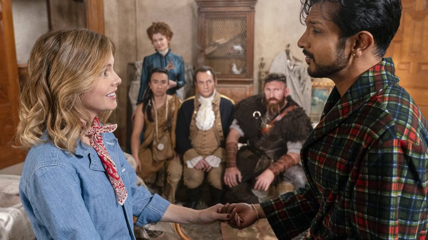 Wird die Pension von Sam (Rose McIver) und Jay (Utkarsh Ambudkar) ein Erfolg?