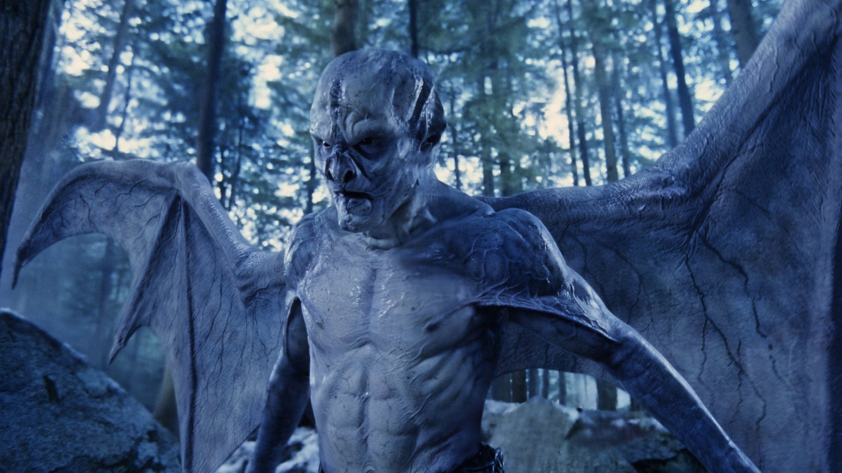 Einer der Ältesten nimmt eine furchterregende Gestalt an.