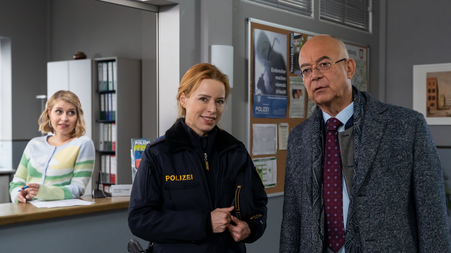 Dieses „Rosenheim-Cops“-Urgestein hatte vor 22 Jahren eine ganz andere Rolle  in der ZDF-Serie