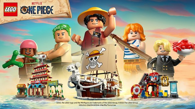 „One Piece“ bei LEGO