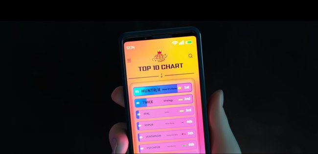 KPop Demon Hunters Screenshot