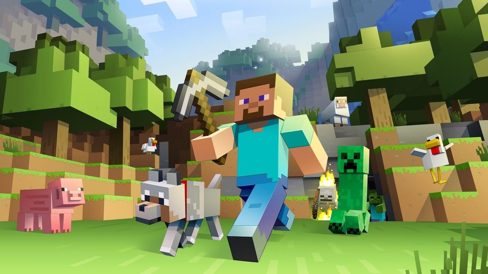 Für echte Fans gibt es den Minecraft-Adventskalender bei Amazon.