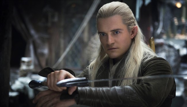 Orlando Bloom in seiner Rolle als Legolas.