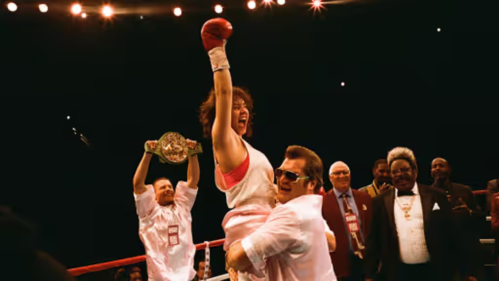 That's Why The Lady Is A Champ