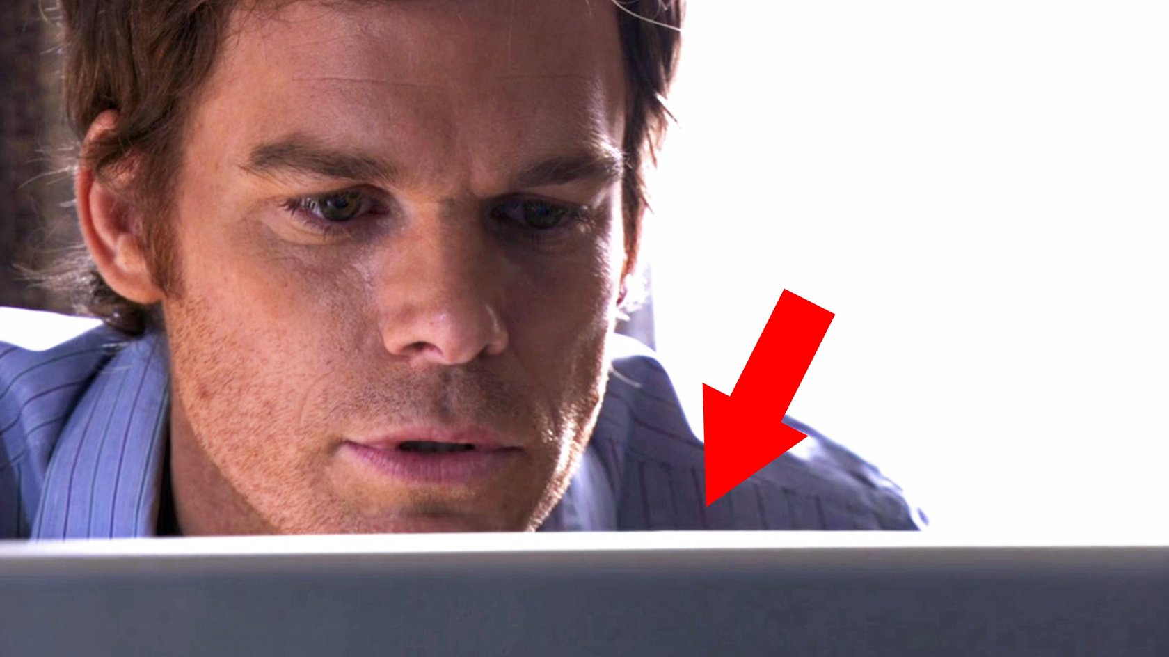 Michael C. Hall als Dexter Morgan in "Dexter"