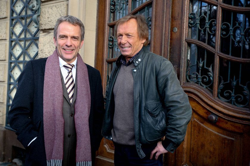 Paul Frielinghaus und Claus Theo Gärtner in "Ein Fall für zwei"