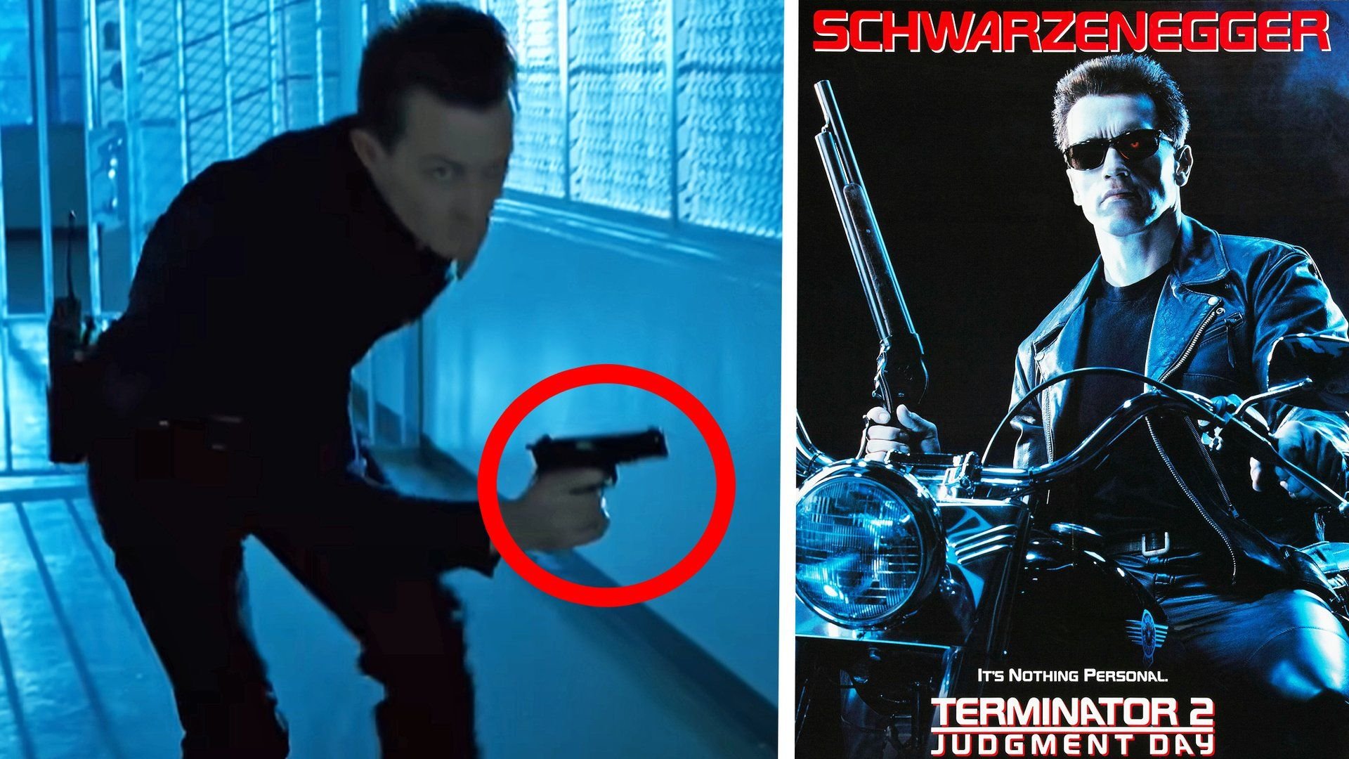 So typisch für Actionfilme: Selbst Sci-Fi-Meisterwerk „Terminator 2“ hat diesen überaus dummen Fehler