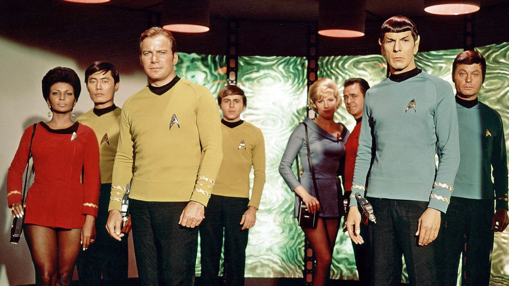 Star Trek TOS - Crew