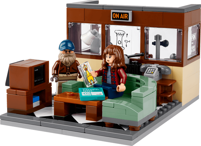 Die LEGO-Gratisbeigabe "Stranger Things: Die WSQK Radio Station" 40891
