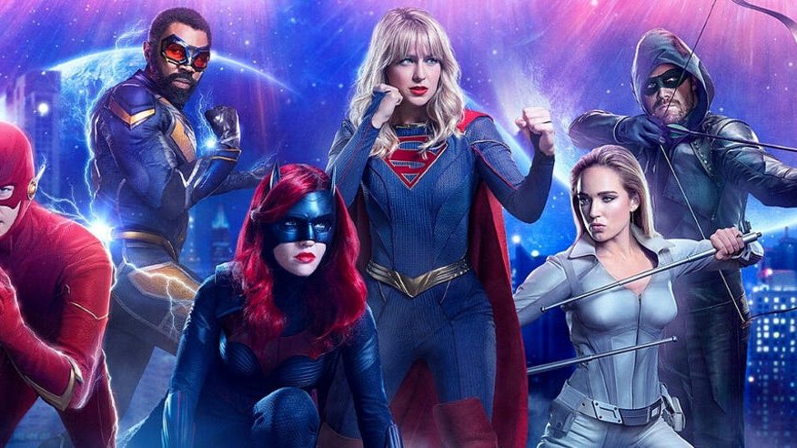 Das sind alle Teile des „Arrowverse“